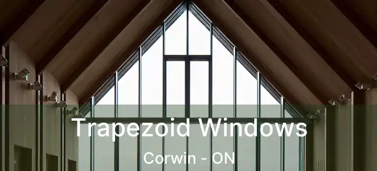  Trapezoid Windows Corwin - ON