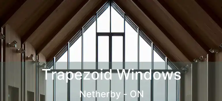  Trapezoid Windows Netherby - ON