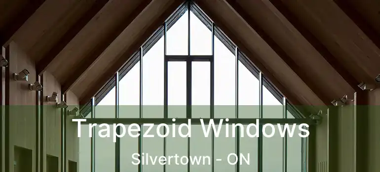  Trapezoid Windows Silvertown - ON