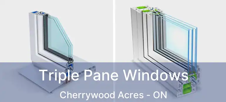  Triple Pane Windows Cherrywood Acres - ON