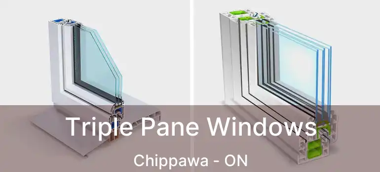  Triple Pane Windows Chippawa - ON