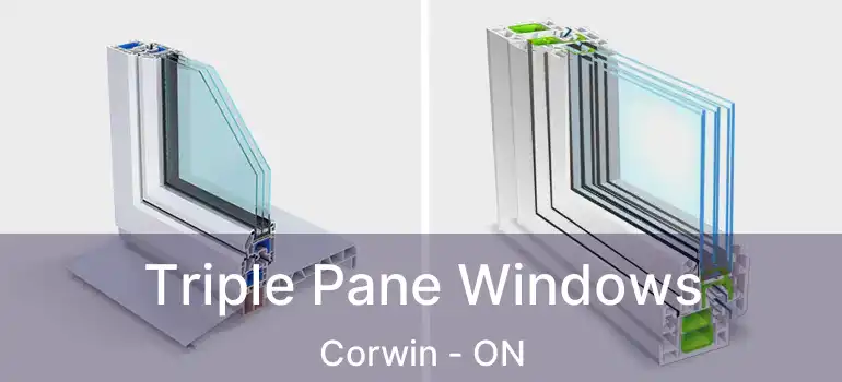  Triple Pane Windows Corwin - ON