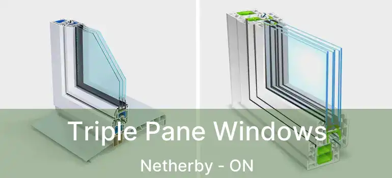  Triple Pane Windows Netherby - ON