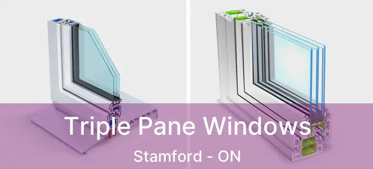  Triple Pane Windows Stamford - ON