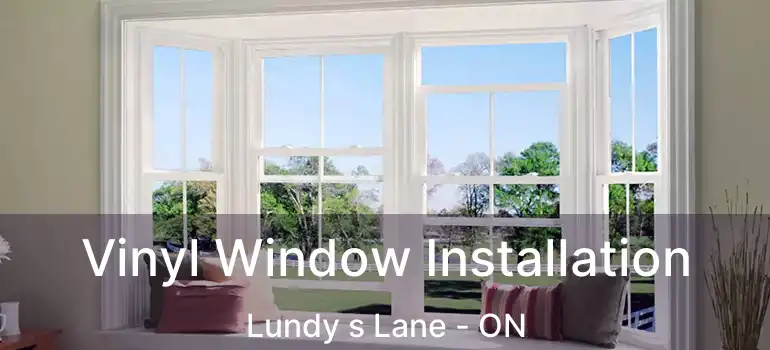  Vinyl Window Installation Lundy s Lane - ON