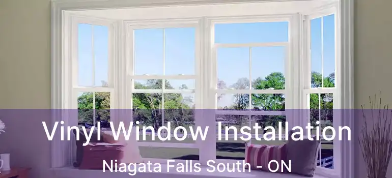  Vinyl Window Installation Niagata Falls South - ON