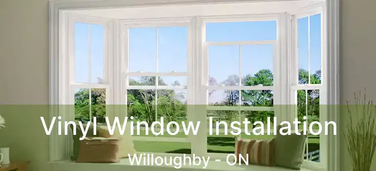  Vinyl Window Installation Willoughby - ON