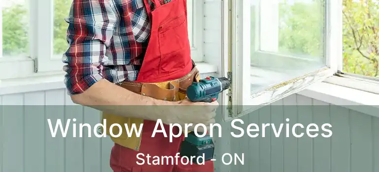  Window Apron Services Stamford - ON