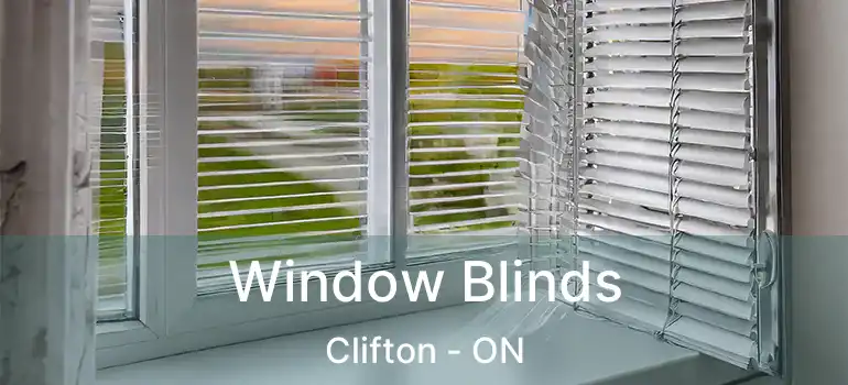  Window Blinds Clifton - ON