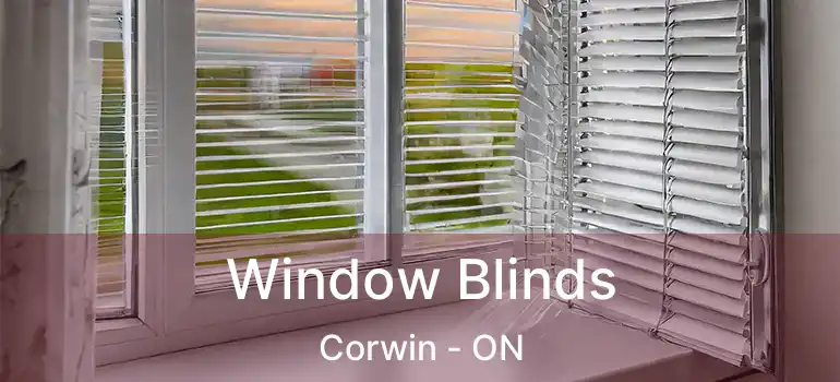  Window Blinds Corwin - ON