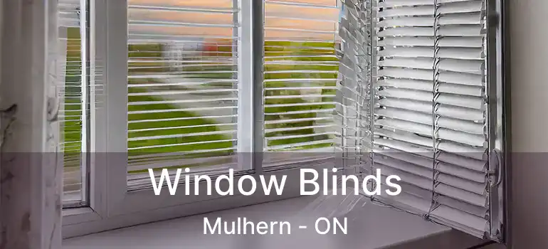  Window Blinds Mulhern - ON