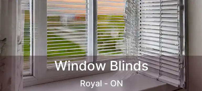  Window Blinds Royal - ON