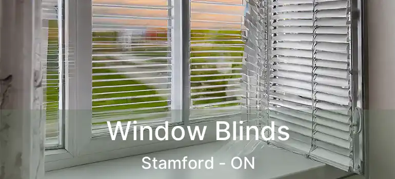  Window Blinds Stamford - ON