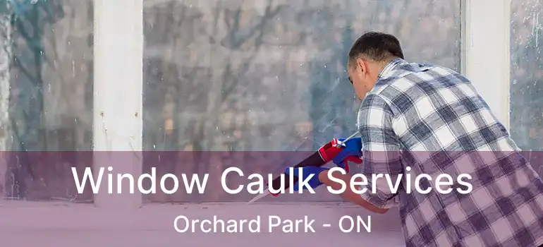  Window Caulk Services Orchard Park - ON