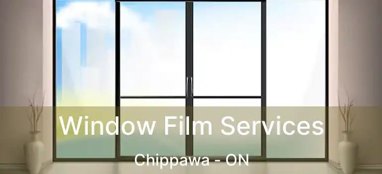  Window Film Services Chippawa - ON