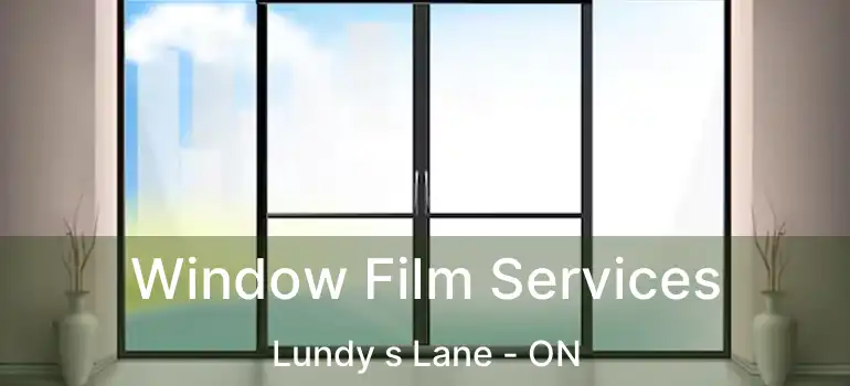  Window Film Services Lundy s Lane - ON