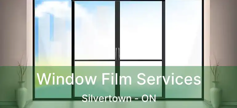  Window Film Services Silvertown - ON