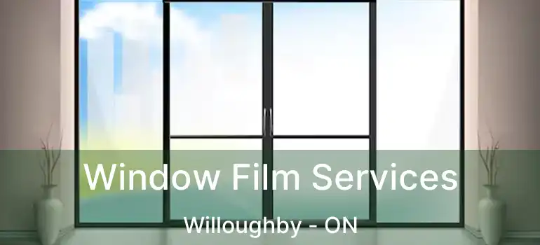  Window Film Services Willoughby - ON