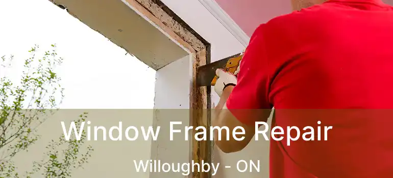  Window Frame Repair Willoughby - ON