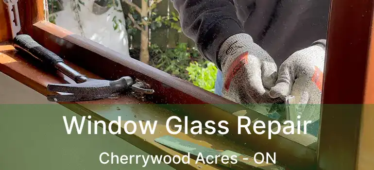 Window Glass Repair Cherrywood Acres - ON