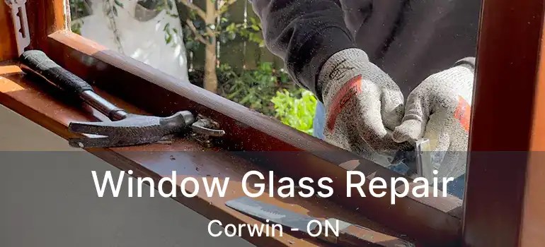  Window Glass Repair Corwin - ON