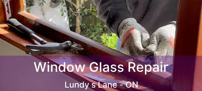  Window Glass Repair Lundy s Lane - ON