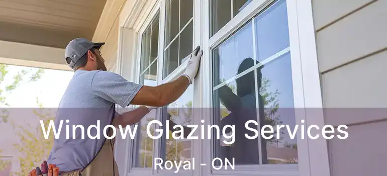  Window Glazing Services Royal - ON