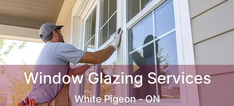  Window Glazing Services White Pigeon - ON