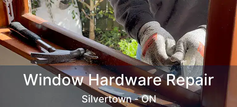  Window Hardware Repair Silvertown - ON