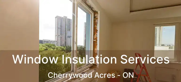  Window Insulation Services Cherrywood Acres - ON