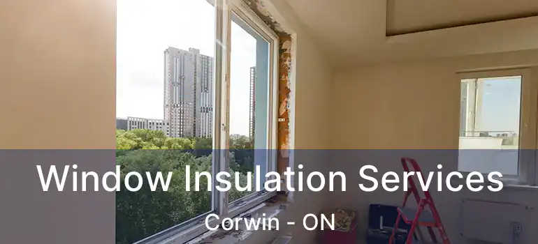  Window Insulation Services Corwin - ON