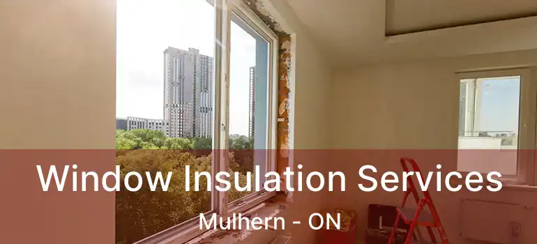  Window Insulation Services Mulhern - ON