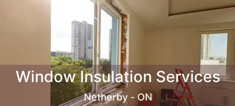  Window Insulation Services Netherby - ON