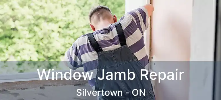  Window Jamb Repair Silvertown - ON