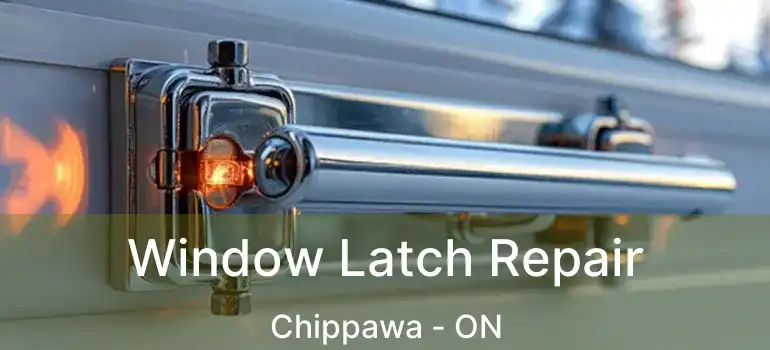  Window Latch Repair Chippawa - ON