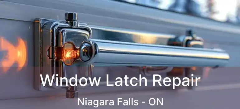  Window Latch Repair Niagara Falls - ON