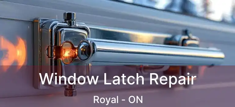  Window Latch Repair Royal - ON