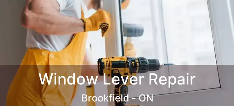  Window Lever Repair Brookfield - ON