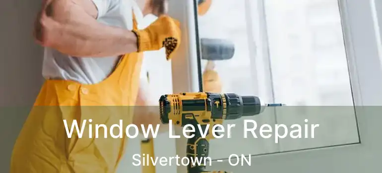  Window Lever Repair Silvertown - ON