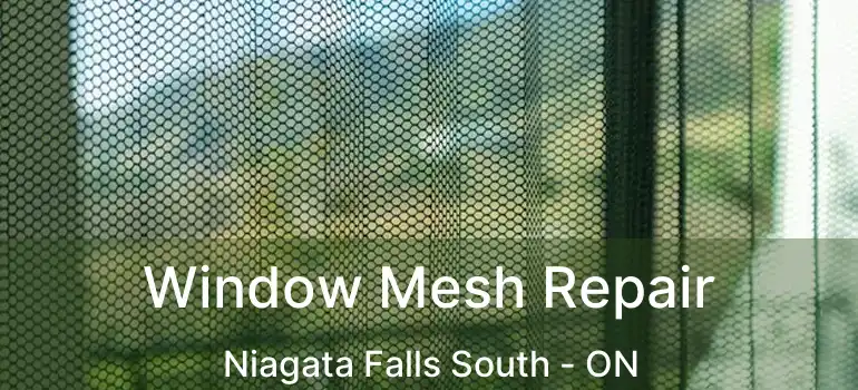  Window Mesh Repair Niagata Falls South - ON