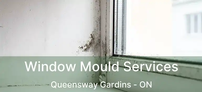  Window Mould Services Queensway Gardins - ON