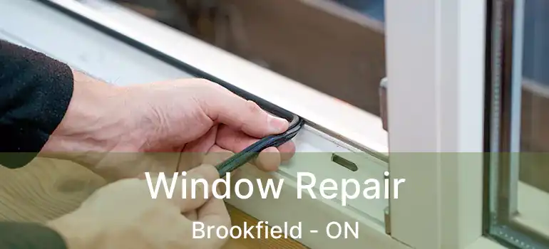  Window Repair Brookfield - ON