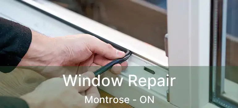  Window Repair Montrose - ON