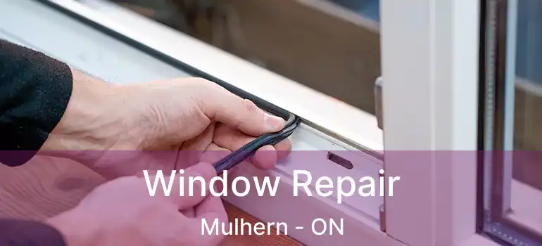  Window Repair Mulhern - ON