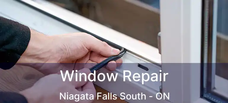  Window Repair Niagata Falls South - ON