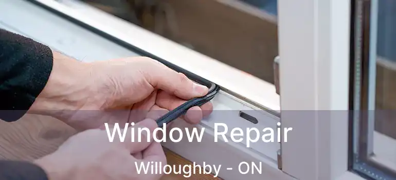  Window Repair Willoughby - ON