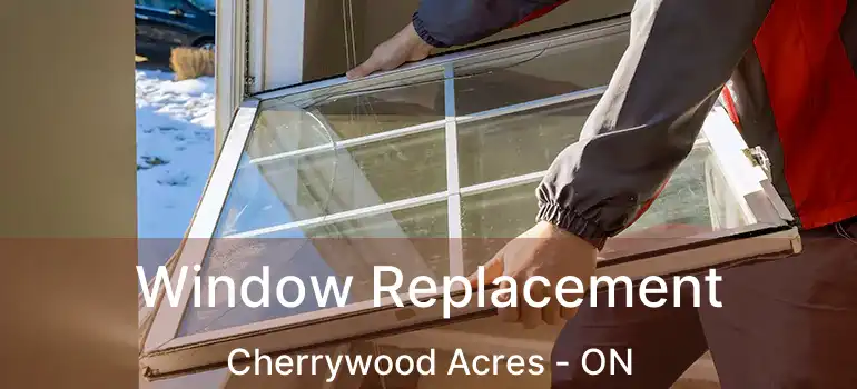  Window Replacement Cherrywood Acres - ON