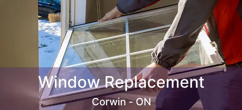  Window Replacement Corwin - ON