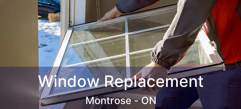  Window Replacement Montrose - ON