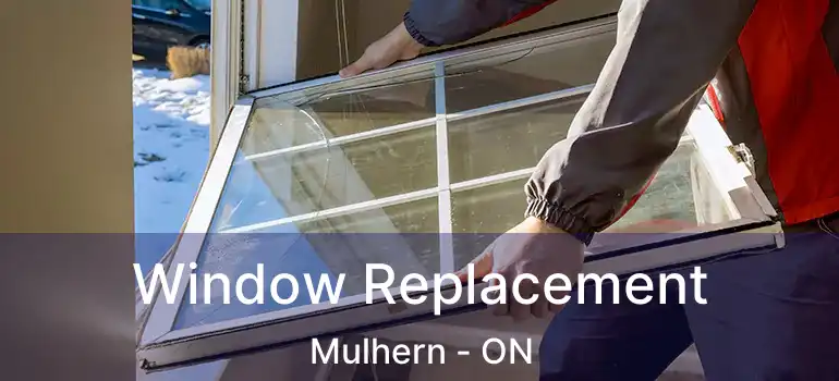  Window Replacement Mulhern - ON